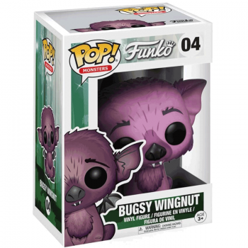 FUNKO POP! - Icons - Funko Bugsy Wingnut  #04